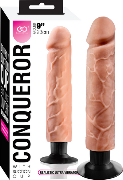 Conqueror 9" Dildo - One Stop Adult Shop
