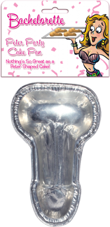 Peter Pecker Cake Pan Small - One Stop Adult Shop