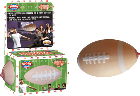 Boobie Football - One Stop Adult Shop