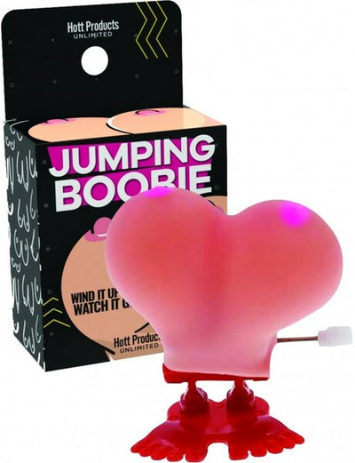 Jumping Boobie Toy - One Stop Adult Shop