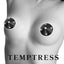 Temptress Nipplicious Pasties Black - One Stop Adult Shop