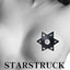 Starstruck Nipplicious Pasties Black - One Stop Adult Shop