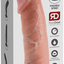 9" Vibrating Cock (Flesh) - One Stop Adult Shop