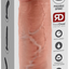 10" Vibrating Cock (Flesh) - One Stop Adult Shop