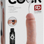 8" Squirting Cock With Balls (Flesh) - One Stop Adult Shop