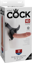 Strap On Harness With 9" Cock (Flesh) - One Stop Adult Shop