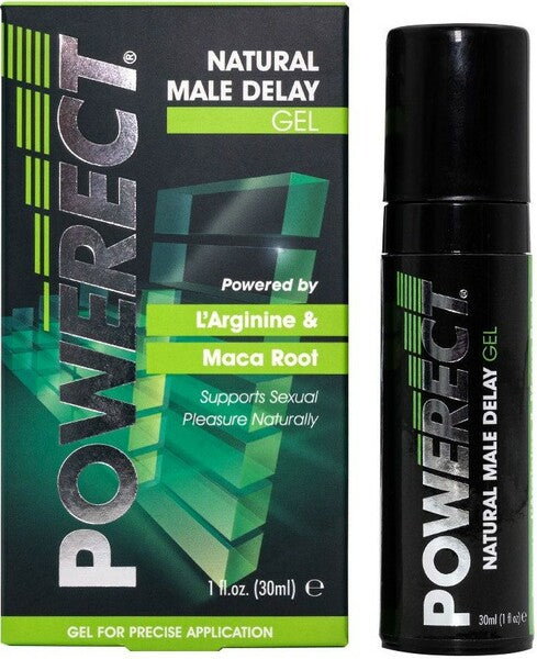 Powerect Natural Delay Serum 30ml - One Stop Adult Shop