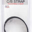 Leather C/b Strap Adjustable 3-snap - One Stop Adult Shop