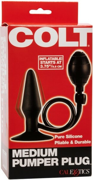 Medium Pumper Plug - One Stop Adult Shop