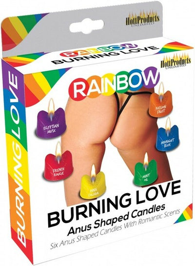 Burning Love Candles - One Stop Adult Shop