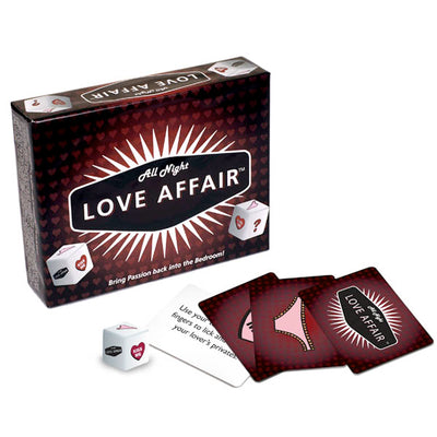 Game - All Night Love Affair - One Stop Adult Shop