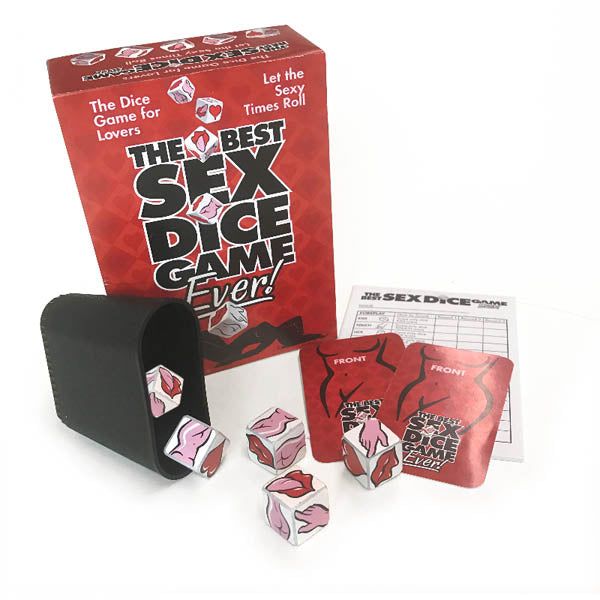 The Best Sex Dice Game Ever! - One Stop Adult Shop