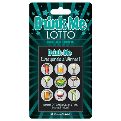 Drink Me Lotto - One Stop Adult Shop