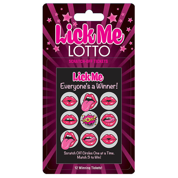 Lick Me Lotto - One Stop Adult Shop