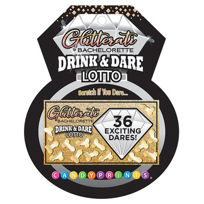 Glitterati - Drink And Dare Lotto - One Stop Adult Shop
