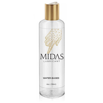 Midas Water Based Lube - One Stop Adult Shop