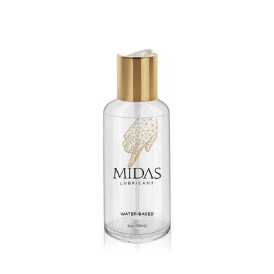 Midas Water Based Lube - One Stop Adult Shop