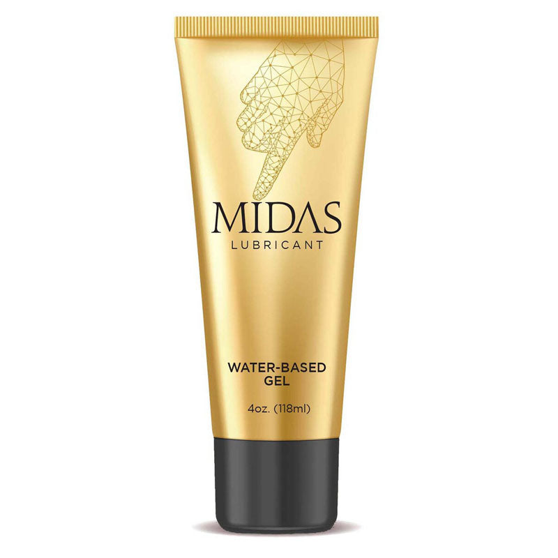 Midas Water Based Gel - One Stop Adult Shop