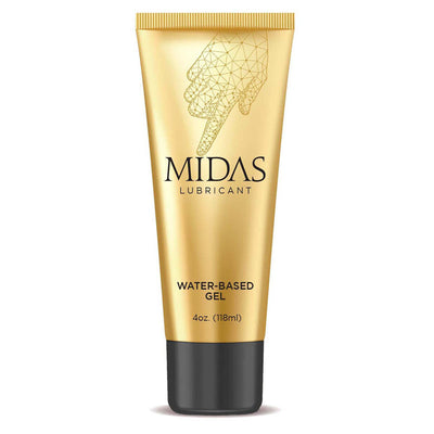 Midas Water Based Gel - One Stop Adult Shop