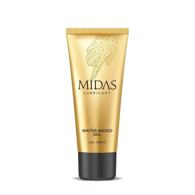 Midas Water Based Gel - One Stop Adult Shop