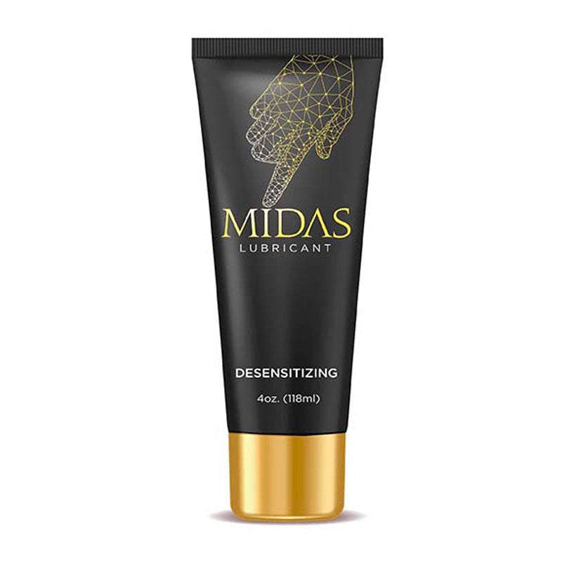 Midas Desensitising Lubricant - 118 ml - One Stop Adult Shop