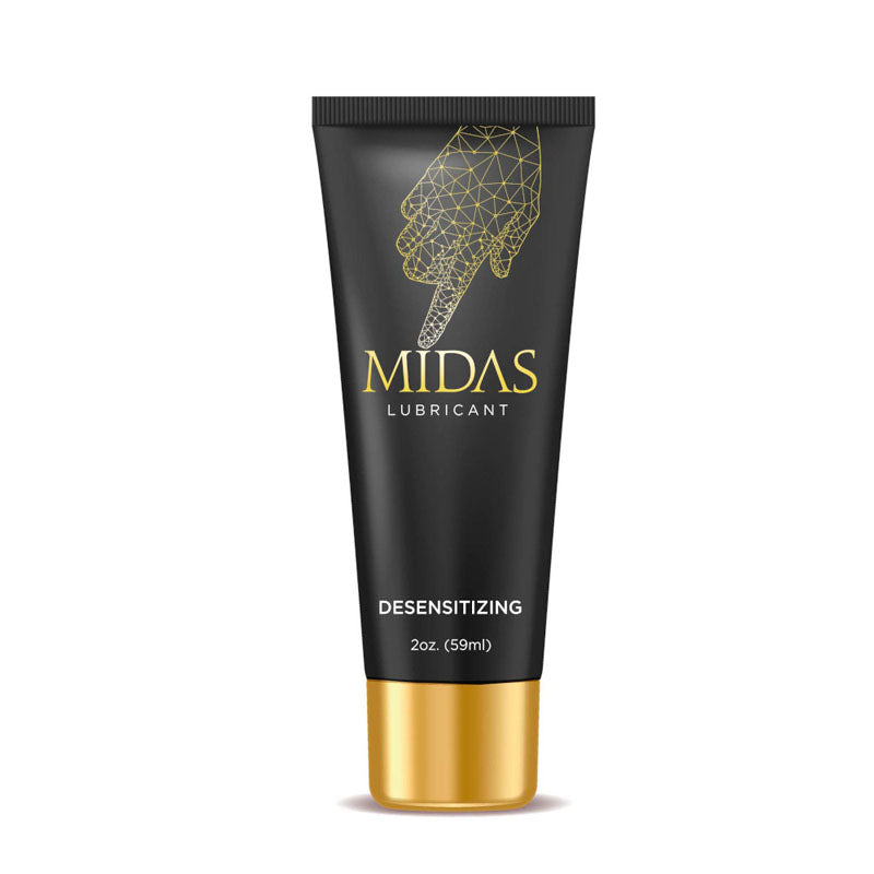 Midas Desensitising Lubricant - 60 ml - One Stop Adult Shop