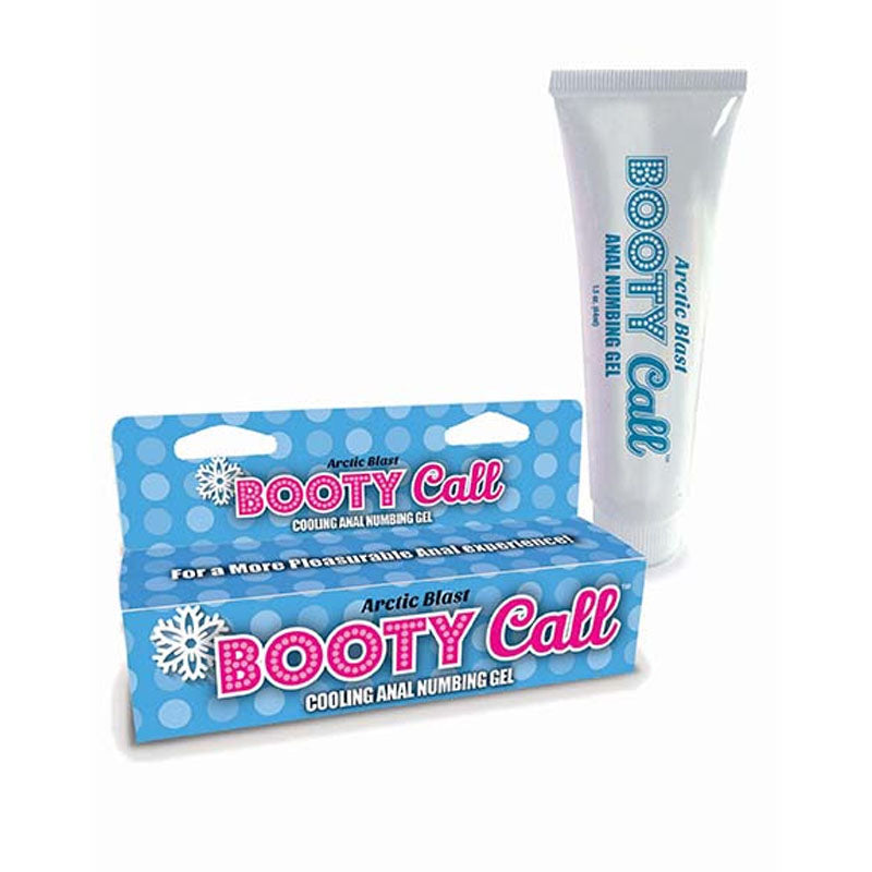 Booty Call Anal Numbing Gel - One Stop Adult Shop