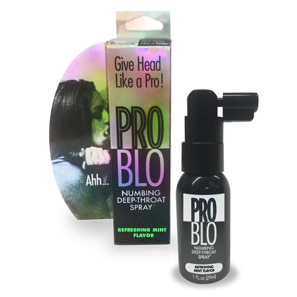 Pro Blow Deep-Throat Spray - One Stop Adult Shop