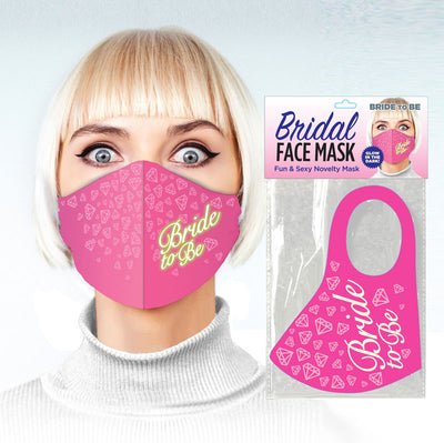 Bridal Face Mask - Bride To Be - One Stop Adult Shop