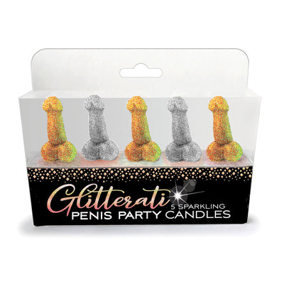 Glitterati - Penis Party Candles - One Stop Adult Shop