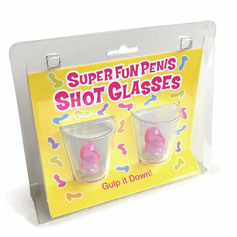 Super Fun Penis Shot Glasses - One Stop Adult Shop