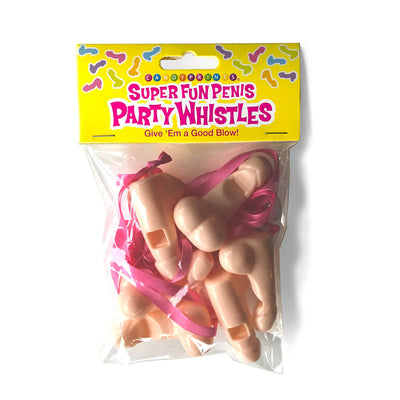 Super Fun Penis Party Whistles - One Stop Adult Shop