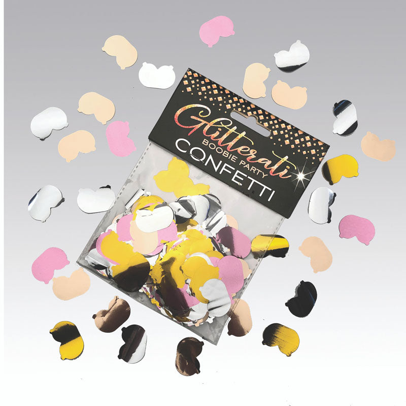 Glitterati - Boobie Confetti - One Stop Adult Shop