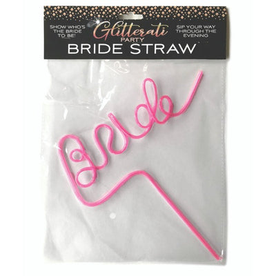 Glitterati - Bride Straw - One Stop Adult Shop