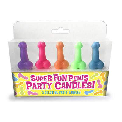 Super Fun Penis Party Candles - One Stop Adult Shop