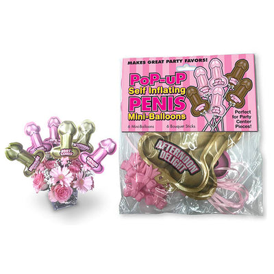 Pop-Up Self Inflating Penis Mini-Balloons - One Stop Adult Shop