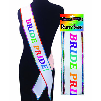 Party Sash - Bride Pride - One Stop Adult Shop