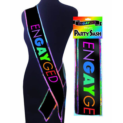 Engayged Party Sash - One Stop Adult Shop