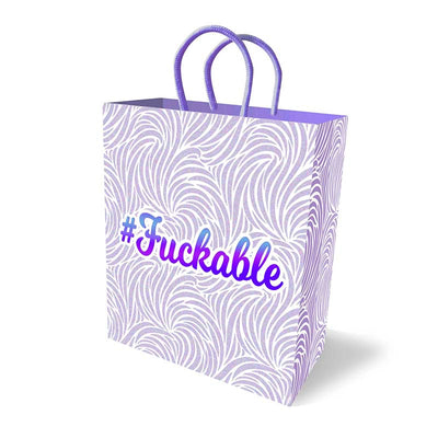 Gift Bag - #Fuckable - One Stop Adult Shop