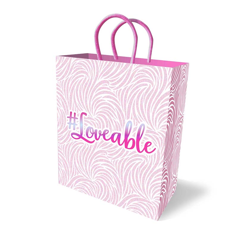 Gift Bag - #Loveable - One Stop Adult Shop