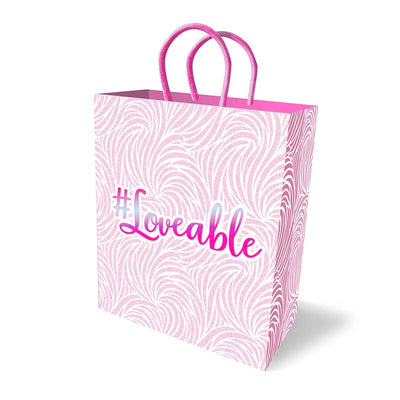 Gift Bag - #Loveable - One Stop Adult Shop