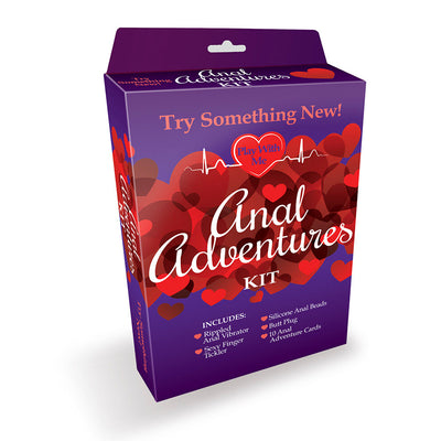 Play With Me Anal Adventures Kit - One Stop Adult Shop