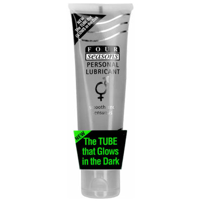 Four Seasons Glow In The Dark Lubricant - One Stop Adult Shop