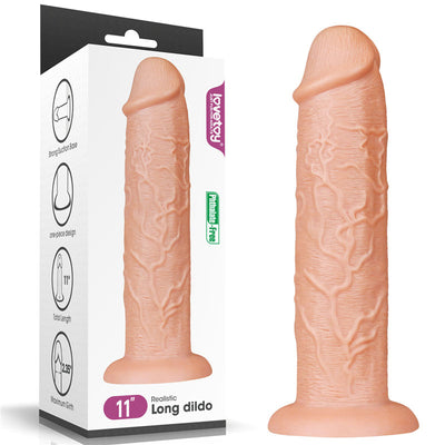 King Size 11'' Realistic Dildo - One Stop Adult Shop