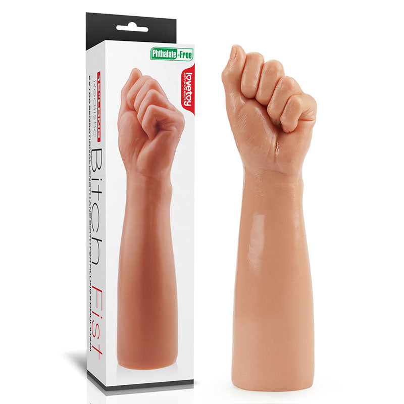 King Sized 12'' Realistic Bitch Fist - One Stop Adult Shop