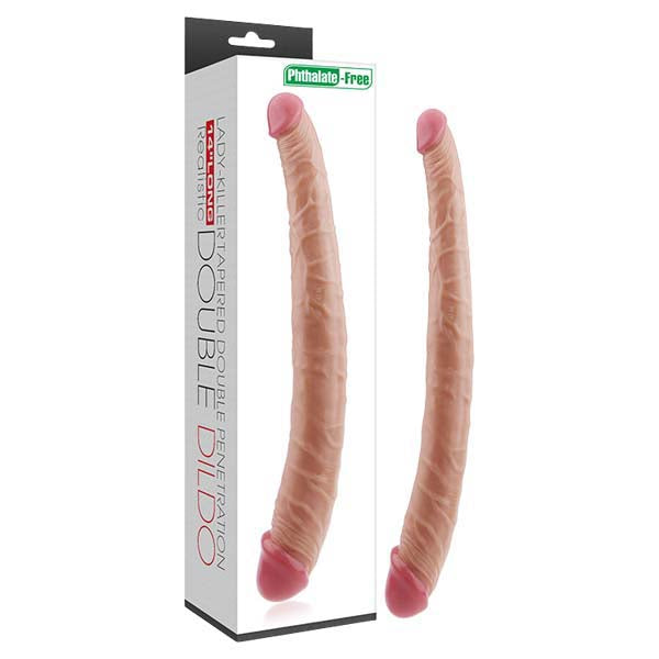 Lady-Killer Tapered Double Dildo - One Stop Adult Shop