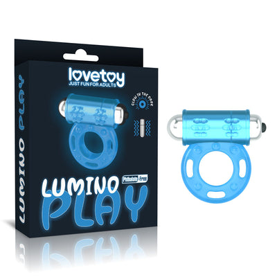 Lumino Play Vibrating Penis Ring - One Stop Adult Shop