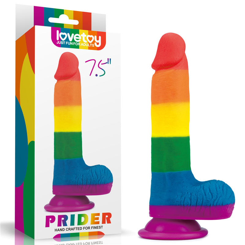 Prider 7.5'' Dildo - One Stop Adult Shop