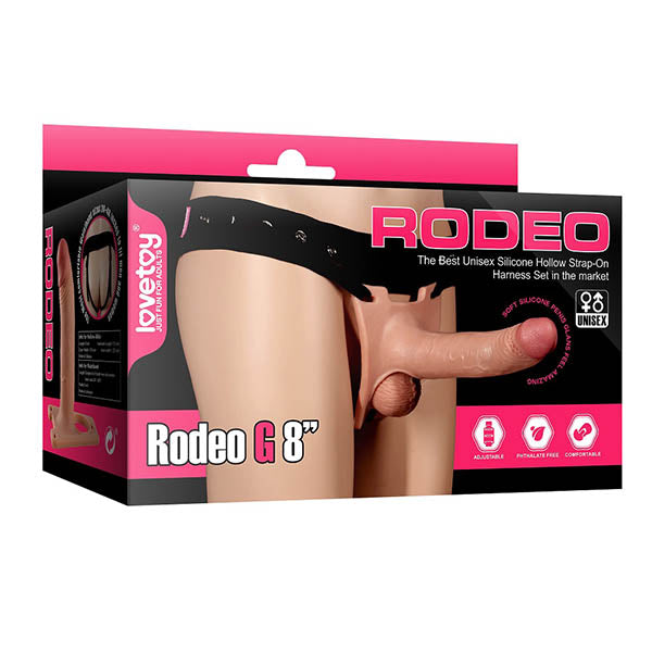 Rodeo G 8'' - One Stop Adult Shop