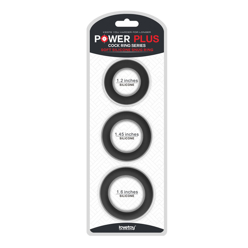 Power Plus Soft Silicone Snug Ring - One Stop Adult Shop